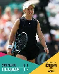 Sonay Kartal: A Rising Star in Athletics