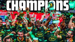 Springboks Crowned Champions at Rugby World Cup 2023