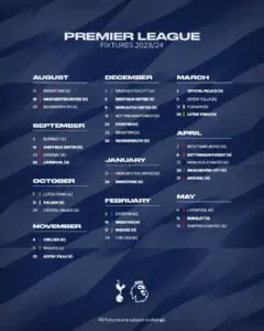 Upcoming Fixtures for Spurs: What Fans Need to Know