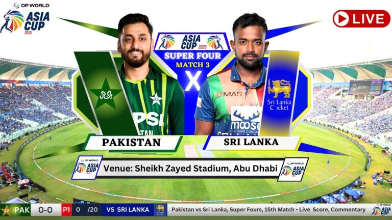 Latest Updates on Sri Lanka vs Pakistan Cricket Rivalry