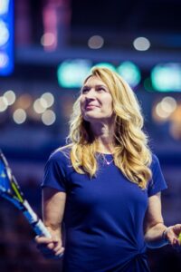 The Legacy of Steffi Graf: Tennis Icon and Humanitarian