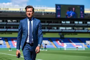 The Influence of Steve Parish on Crystal Palace FC