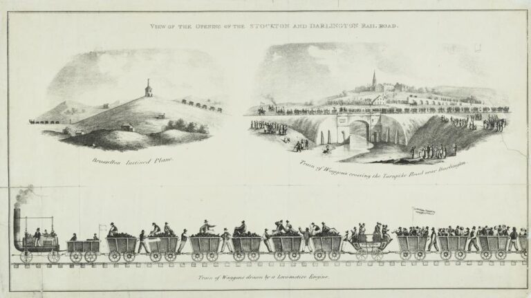 The Stockton and Darlington Railway: A Historic Milestone