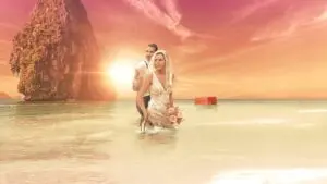 Stranded on Honeymoon Island: A Tale of Love and Resilience
