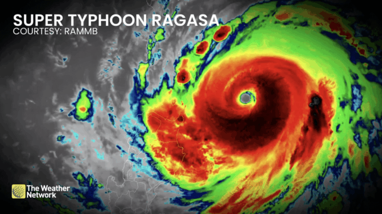 Super Typhoon Ragasa Unleashes Havoc in Hong Kong