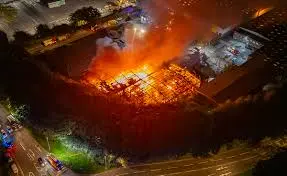 Breaking News: The Swindon Explosion and Its Aftermath