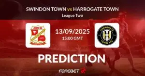 Vivacious Clash: Swindon Town vs Harrogate Town