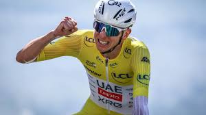 The Rise of Tadej Pogačar in Professional Cycling