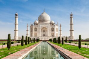 The Taj Mahal: A Marvel of Mughal Architecture