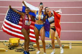 The Inspiring Journey of Tara Davis-Woodhall