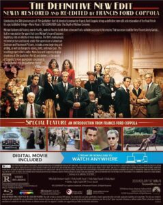 The Godfather: A Cinematic Masterpiece and Its Lasting Impact