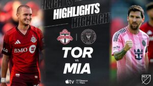 Toronto FC vs Inter Miami: A Thrilling MLS Rivalry