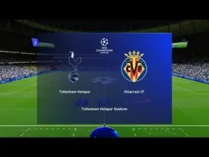 Tottenham vs Villarreal CF: Match Stats Overview