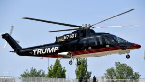 The Trump Helicopter: Symbol of Power and Status