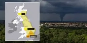 UK Weather Tornado Warning: What You Need to Know
