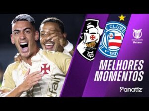 The Historic Rivalry: Vasco da Gama vs Bahia in Brazilian Football