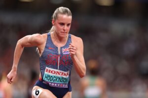 What Time Is Keely Hodgkinson Running Today?