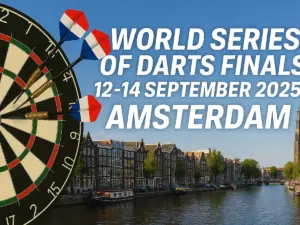 Anticipation Builds for the World Series of Darts 2025