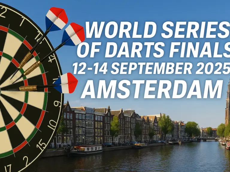 Anticipation Builds for the World Series of Darts 2025