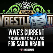 Excitement Builds for WrestleMania 43