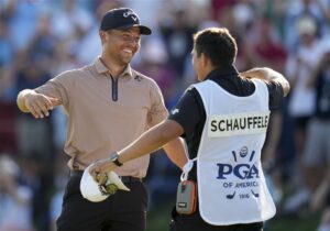 The Remarkable Journey of Xander Schauffele in Professional Golf