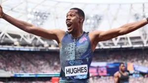 Zharnel Hughes: A Promising Talent in British Athletics