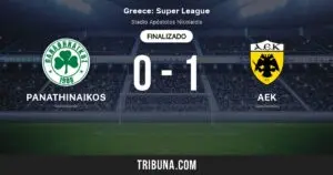 The Historic Rivalry: AEK Athens vs Panathinaikos