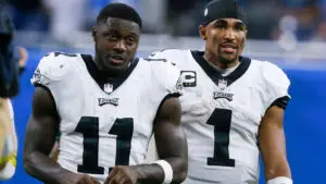 The Rise of AJ Brown: An NFL Star in the Making