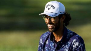 The Inspiring Journey of Akshay Bhatia in Golf