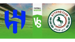 Exciting Match Recap: Al Hilal vs Al-Ettifaq