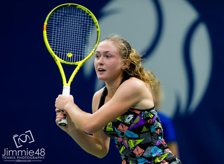 The Rise of Aliaksandra Sasnovich in Women’s Tennis