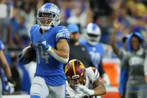 Amon-Ra St. Brown: The NFL’s Rising Star