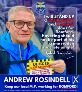 Andrew Rosindell: Impact and Current Developments