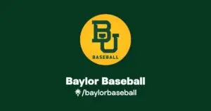 Baylor Baseball Shines in Recent Season Highlights