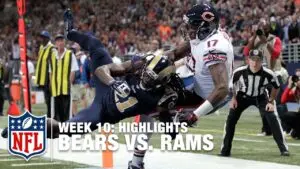 The Intense Rivalry: Bears vs Rams in the NFL