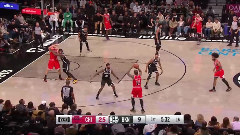 The Thrilling Showdown: Bulls vs Nets in the NBA