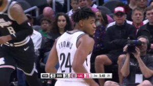 Cam Thomas: The Rising Star of the NBA