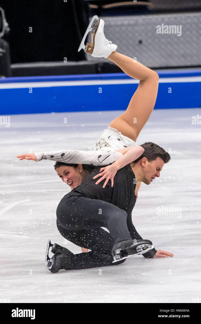 Charlene Guignard: A Remarkable Journey in Figure Skating
