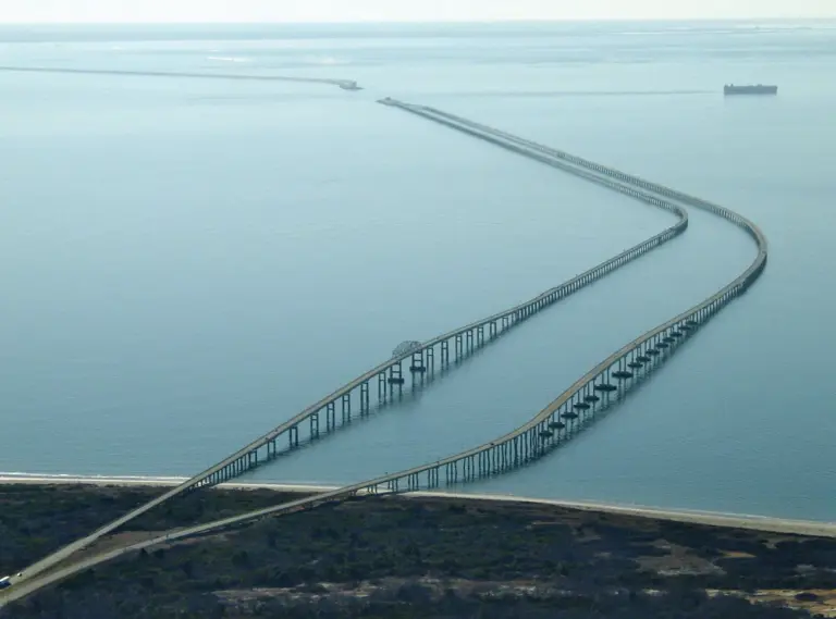 The Chesapeake Bay Bridge: A Vital Link in Transportation