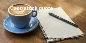 Current Trends and Analysis of CSCO Stock