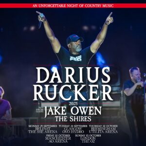 The Unforgettable Journey of Darius Rucker