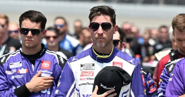 The Role of Denny Hamlin’s Dad in His Racing Career