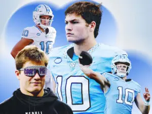 Drake Maye: The Future Face of College Football