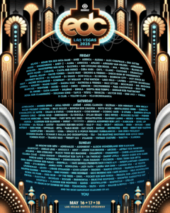Exciting Artists Announced for EDC Lineup 2026