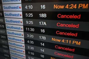 Understanding the Recent Surge in Flights Cancelled in Europe