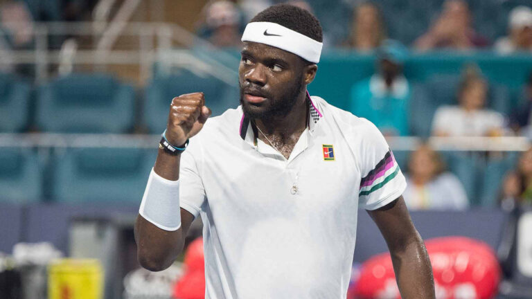 Frances Tiafoe: The Rising Star of American Tennis