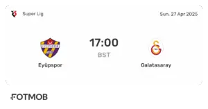 Galatasaray vs Eyüpspor: Match Preview and Significance