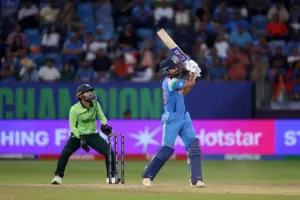 India National Cricket Team vs Pakistan National Cricket Team Match Scorecard