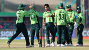 India National Cricket Team vs Pakistan National Cricket Team Standings