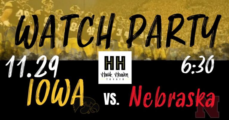 The Historic Rivalry of Iowa vs Nebraska in College Football